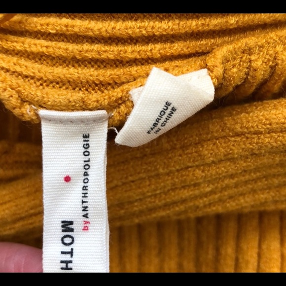 Moth by Anthropologie Off Shoulder Dancer Sweater! - Picture 8 of 11